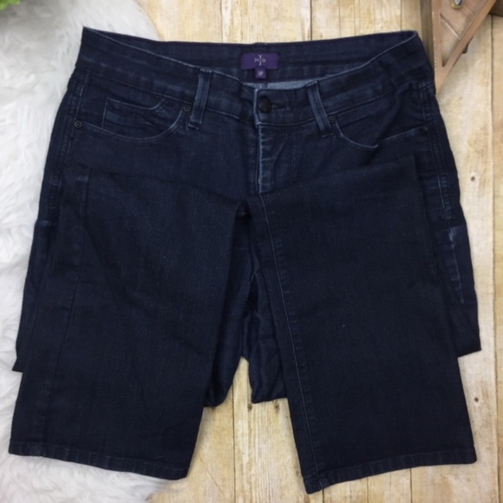 NYDJ Lightweight Denim Billie Mini Bootcut Jeans - Picture 3 of 8